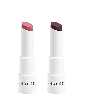 Regala un toque de glamour natural con el Bálsamo Labial Tintado de Honest Beauty. Con extractos de Acai y aceite de aguacate, este dúo vegano y certificado EWG es un regalo elegante y consciente.