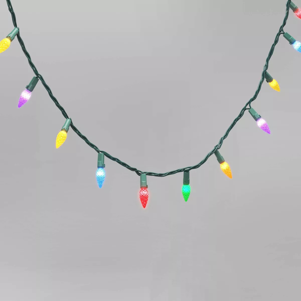 Luces de colores para decorar en Navidad