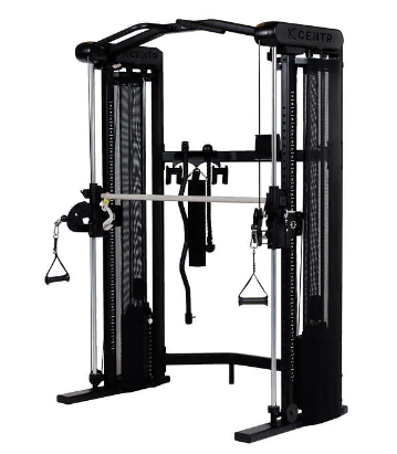 El entrenador funcional Centr 3 SF3 Smith es tu aliado en la búsqueda de una forma física elevada. Con $500 de descuento, este sistema de entrenamiento completo está disponible por solo $1,999.99. Desde levantamiento de pesas hasta ejercicios funcionales, este equipo te ofrece la versatilidad que necesitas para alcanzar tus metas fitness. ¡Haz de tu hogar tu propio gimnasio personal!