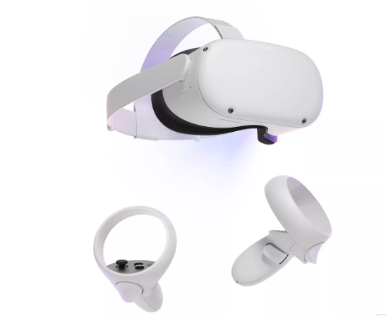 Vive la revolución de la realidad virtual con Meta Quest 2, el Casco Avanzado Todo en Uno con 128GB. Con una calificación de 4.4 estrellas en 1621 reseñas, adquiere el tuyo ahora por solo $249.99 (precio regular $299.99). ¡Ahorra $50.00 y sumérgete en una nueva realidad!