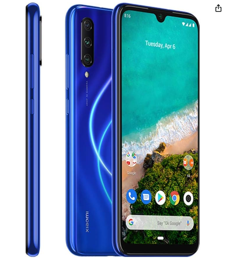 Con una cámara triple AI de 48MP, el Xiaomi Mi A3 permite capturar momentos inolvidables. Su batería de 4030 mAh y almacenamiento expandible lo convierten en un smartphone ideal para el uso diario. Ten en cuenta que es compatible con la mayoría de operadores GSM, y verifica la compatibilidad con tu transportista antes de comprar. Aprovecha esta oferta y experimenta un dispositivo diseñado para una experiencia completa y sin complicaciones.