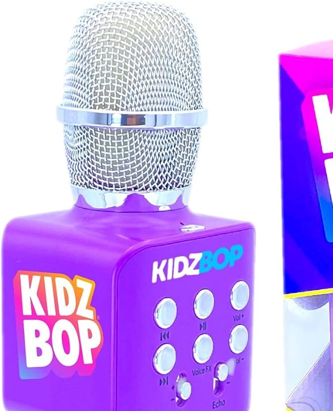 Micrófono con corneta y botones incorporados