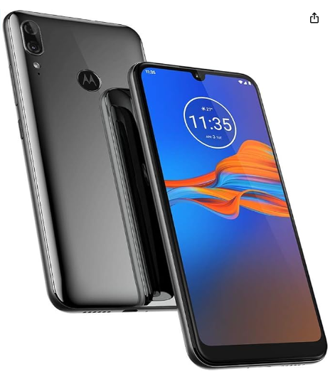 Descubre el Motorola Moto E6 Plus, un smartphone que va más allá de las llamadas al ofrecer simplicidad y rendimiento unificados. Con una pantalla Max Vision de 6.1 pulgadas y una batería extraíble de 3000 mAh, este dispositivo proporciona una experiencia fácil de usar. Obtén el tuyo por $145.00 y disfruta de la conectividad global con un teléfono desbloqueado y renovado según los estándares de Amazon Renewed.