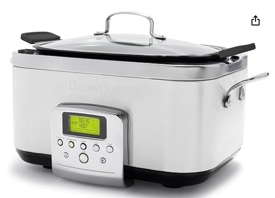 Adquiere está olla de cocción lenta a un precio especial en Amazon