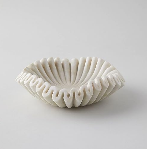 Transforma tu mesa con el Cuenco de Mármol de PUSHPA EXPORTS. Un toque de lujo por solo $49.00, este cuenco floral de 6 pulgadas es una obra de arte funcional. Descúbrelo en la tienda de PUSHPA EXPORTS y eleva tu decoración.