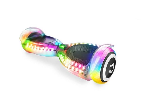 Vive la emoción con el Jetson Pixel Hoverboard. Con 75 reseñas y una calificación de 4.6 estrellas, esta oferta exclusiva del 22 de diciembre te permite ahorrar un increíble 50%. ¡Obtén el tuyo por solo $74.99 en lugar de $149.99 y disfruta de momentos divertidos al aire libre!