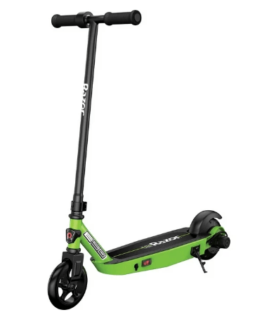 Experimenta la emoción sobre ruedas con el Patinete Eléctrico Razor Black Label E90 en verde. Ahorra $40.99 y cómpralo por $99.00. Una manera emocionante para que tus hijos exploren y se diviertan al aire libre.

