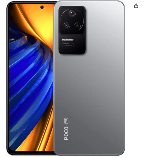 Potencia y versatilidad se fusionan en el Poco F4 5G + 4G LTE. Con 256GB de almacenamiento, 8GB de RAM y una pantalla de 120Hz, este dispositivo global desbloqueado ofrece una experiencia inmersiva. ¡Descúbrelo por solo US$424.00!