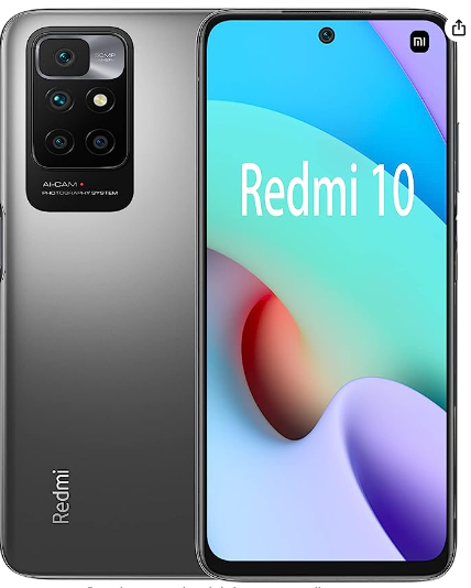 Con una pantalla DotDisplay de 6.5 pulgadas y una frecuencia de actualización de hasta 90Hz, el Xiaomi Redmi 10 proporciona una experiencia visual envolvente. Equipado con un procesador MediaTek Helio G88 y una batería de 5000mAh, este smartphone ofrece un rendimiento versátil y eficiente. Aprovecha la oferta y experimenta un dispositivo diseñado para la vida activa y práctica.