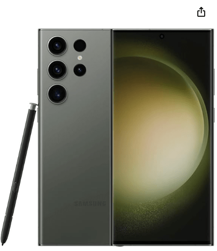 Experimenta la vanguardia tecnológica con el Samsung Galaxy S23 Ultra 5G. Con 256GB de almacenamiento y conectividad 5G, este smartphone desbloqueado globalmente es el regalo perfecto para los amantes de la tecnología. ¡Potencia y estilo en un solo dispositivo!