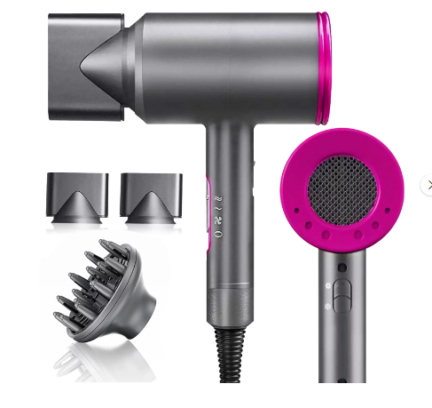 Experimenta el lujo del cuidado capilar con el secador Byfumay de 1800W. Obtén resultados profesionales en casa gracias a su tecnología iónica y difusor. Ahorra $41.00 al comprarlo por solo $28.99, una oferta única que transformará tu rutina de belleza.

