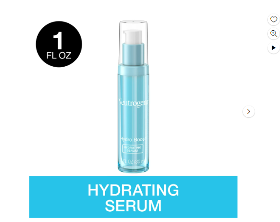 Explora la revolución de la hidratación con Neutrogena. El Sérum Hidratante Facial Hydro Boost, con ácido hialurónico, ofrece una experiencia única de rejuvenecimiento en cada gota, en un envase de 1 oz que revitalizará tu piel.