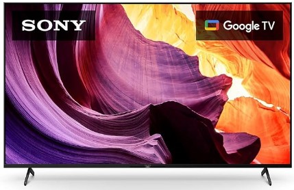 SONY TV 4K último modelo