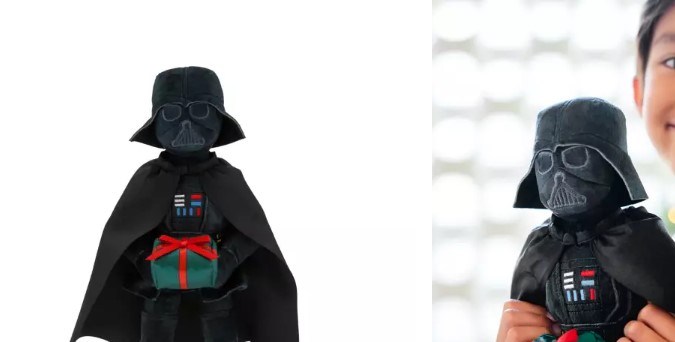 Darth Vader nunca había sido tan tierno 