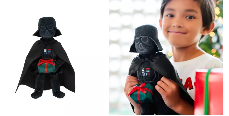 Darth Vader nunca había sido tan tierno 