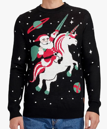 Sumérgete en la diversión con estos suéteres llamativos de Tipsy Elves para hombres. Con diseños festivos y divertidos, son la elección perfecta para destacar en cualquier celebración navideña. La calificación de 4.6 estrellas respaldada por 10,288 calificaciones garantiza calidad y estilo. ¡Haz una declaración festiva por US$44.95!

