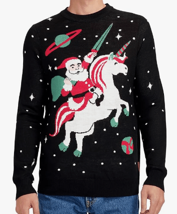 Sumérgete en la diversión con estos suéteres llamativos de Tipsy Elves para hombres. Con diseños festivos y divertidos, son la elección perfecta para destacar en cualquier celebración navideña. La calificación de 4.6 estrellas respaldada por 10,288 calificaciones garantiza calidad y estilo. ¡Haz una declaración festiva por US$44.95!