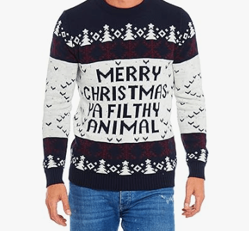 Lleva la diversión a casa con este suéter feo de Navidad unisex. Con una calificación de 4.5 estrellas basada en 2,000 calificaciones, este suéter garantiza risas y buenos momentos. Por solo US$32.99, agrega un toque de humor a tus celebraciones navideñas.