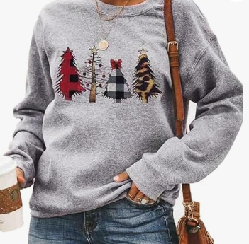 Abraza la suavidad del forro polar con estos suéteres de Barlver. Con un precio que va desde US$28.99, son una opción elegante y cómoda para las mujeres que desean lucir con estilo en la temporada navideña.