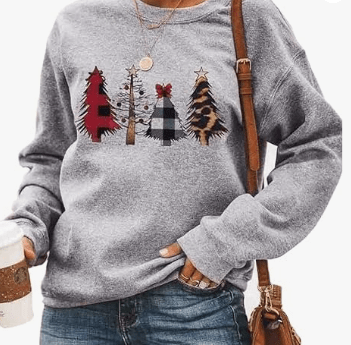 Abraza la suavidad del forro polar con estos suéteres de Barlver. Con un precio que va desde US$28.99, son una opción elegante y cómoda para las mujeres que desean lucir con estilo en la temporada navideña.