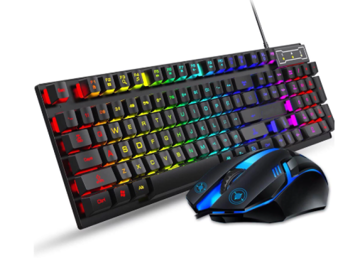Complementa tu espacio gamer con este teclado