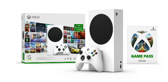 Experimenta la emoción del gaming con el Xbox Series S Starter Bundle. Con una calificación de 4.6 estrellas, este paquete ofrece diversión garantizada. Adquiérelo por solo $249.99 y disfruta de un ahorro de $50.00, ¡una oferta que no querrás dejar pasar!