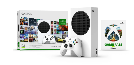 Experimenta la emoción del gaming con el Xbox Series S Starter Bundle. Con una calificación de 4.6 estrellas, este paquete ofrece diversión garantizada. Adquiérelo por solo $249.99 y disfruta de un ahorro de $50.00, ¡una oferta que no querrás dejar pasar!

