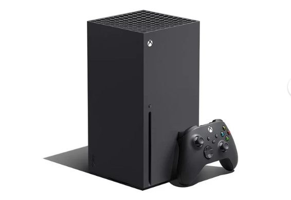 Experimenta el poder de la Xbox Series X Video Game Console con ahorros irresistibles. Calificada con 4.6 estrellas, esta consola ofrece entretenimiento sin límites. ¡Aprovecha el descuento de $150.00 y llévatela por solo $349.00!