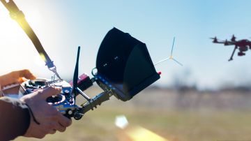 Algo de especial tiene este dron