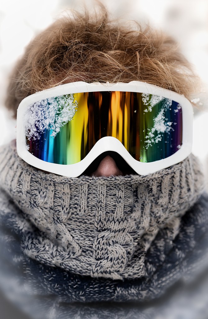 lentes para skiar