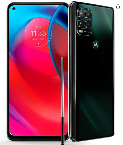 Experimenta la potencia y durabilidad del Moto G Stylus 5G con su impresionante batería de 2 días. Este smartphone desbloqueado, diseñado específicamente para el mercado estadounidense, te ofrece 4/128 GB de almacenamiento y una cámara de 48 MP para capturar cada detalle. Con una valoración de 4.3 estrellas, puedes adquirirlo por solo US$134.99.