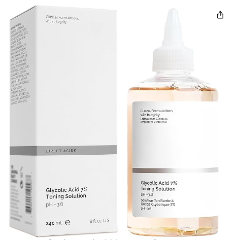 Experimenta la transformación de tu piel con el Tónico de Ácido Glicólico de The Ordinary. Aclara tus axilas, mejora la textura de tu cutis y homogeneiza el tono de tu piel con esta solución tónica exfoliante. Descubre el secreto detrás de su popularidad en TikTok y dale a tu piel el cuidado que se merece.