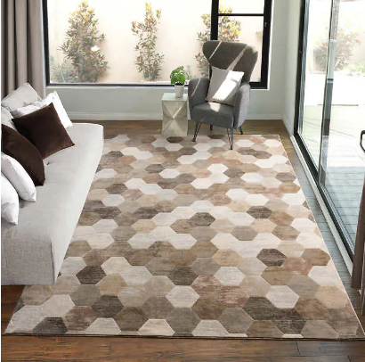 La Avia Area Rug Collection, con una calificación de 4.7 estrellas basada en 37 reseñas, es la solución perfecta para darle un toque elegante a tus espacios. Con un precio original de $199.99, hoy puedes llevártelo por $149.99 y disfrutar de un descuento adicional de $50.00 hasta el 21/1/24.