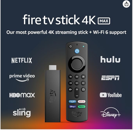 Potencia tu experiencia de streaming con el Fire TV Stick 4K Max certificado y reacondicionado. Con funciones avanzadas y control por voz, este dispositivo te brinda acceso a un mundo de entretenimiento. Obtén el tuyo con un 20% de descuento y disfruta de una conexión rápida y sin complicaciones.