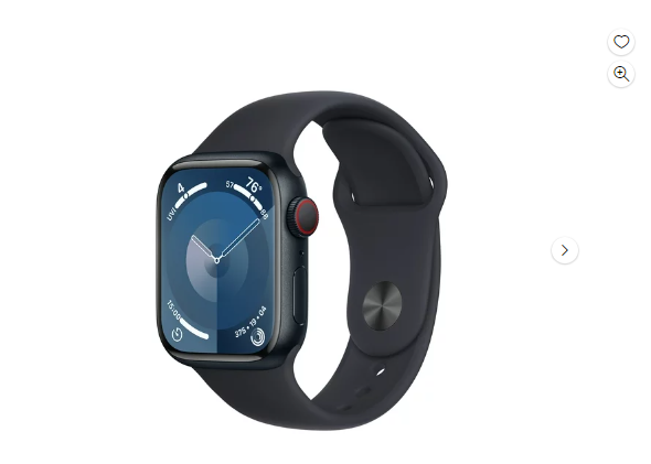Explora la tecnología de vanguardia con el Apple Watch Series 9. Con una calificación de 4.1 estrellas basada en 31 reseñas, este reloj inteligente está disponible por $429.00, ahorrando $70.00 del precio original de $499.00.