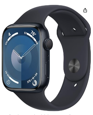 Descubre la revolución tecnológica con el Apple Watch Series 9. Desde su pantalla ultrabrillante hasta el potente Chip S9 basado en A15 Bionic, este reloj inteligente ofrece un rendimiento excepcional. Con 64 GB de almacenamiento, sensor de temperatura y certificación IP6X, el Series 9 redefine la experiencia del usuario.