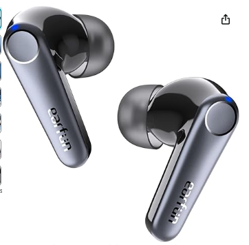 Estos auriculares destacan con una duración de batería de 45 horas, superando a la competencia. Además, su resistencia al agua con clasificación IPX7 los hace ideales para cualquier situación, desde lluvia ligera hasta sesiones de ejercicio intensas. Descubre el equilibrio perfecto entre rendimiento y precio.