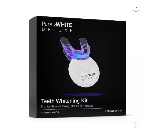 Logra una sonrisa más brillante con el Kit de Blanqueamiento Dental PurelyWHITE DELUXE. Con 4.8 estrellas y 2796 reseñas, este kit es una opción popular para el cuidado dental en casa. Descubre cómo puedes transformar tu sonrisa con este kit de alta calidad.