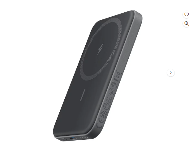 Mantén tus dispositivos cargados sobre la marcha con el Cargador Inalámbrico Anker 621 Magnético. Con una calificación de 4.9 estrellas basada en 8 reseñas, este cargador está disponible por solo $34.99, ahorrando $5.00 del precio original de $39.99.