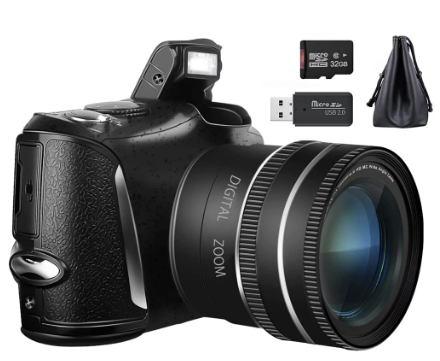 Crea con calidad profesional. Cámara 4K, 48MP, zoom 16X. Ahorro de $149.04. ¡Vlog con estilo!