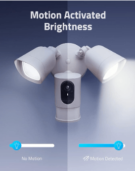 Maximiza la seguridad de tu hogar con la Eufy Floodlight Camera 2. Oferta del 27% en Amazon. ¡Almacenamiento integrado y funciones inteligentes!
