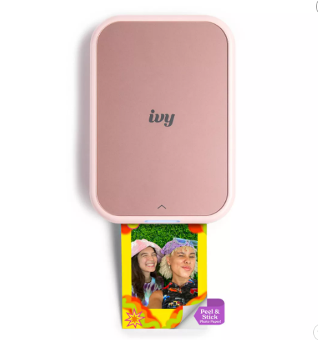 Imprime recuerdos en cualquier lugar con la Canon IVY 2 en rosa. Portátil y con un 23% de descuento hoy en Target.