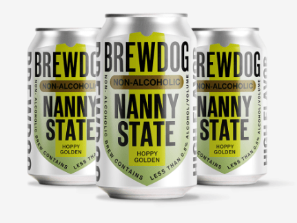 Sumérgete en la innovación cervecera con BrewDog y su Nanny State Hoppy Golden IPA. Esta IPA sin alcohol, microfermentada para conservar el sabor, es una deliciosa opción para los amantes de las IPAs. Disponible desde $13 en BrewDog, redefine las expectativas de las cervezas sin alcohol.