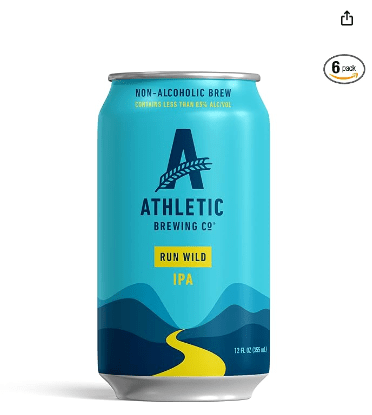 Descubre la innovación de la cerveza sin alcohol con Athletic Brewing Company y su Run Wild IPA. Con un equilibrio perfecto de malta y lúpulo, esta cerveza es la elección preferida de Bodkins, disponible por tan solo $11 en Amazon para una experiencia cervecera auténtica.