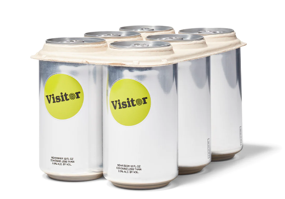 Descubre la ligereza y el sabor único de Visitor, una cerveza lager sin alcohol con menos calorías y gluten reducido. Por $16 en Boisson y con descuento a $14 en Visitor, esta opción saludable redefine la experiencia de la cerveza sin alcohol.