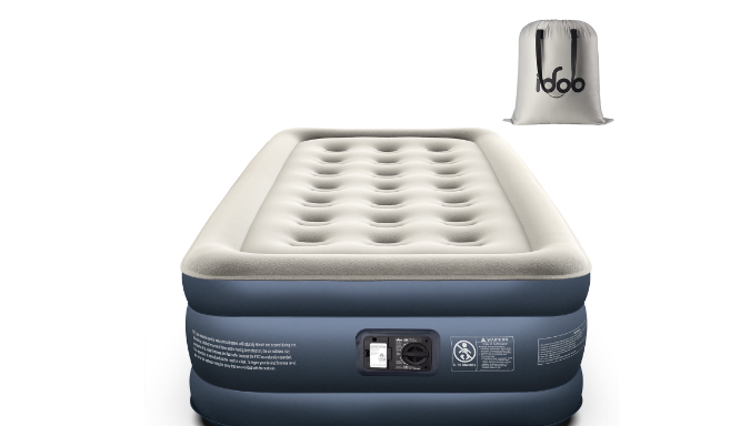 Descansa con tranquilidad y confort con este colchón iDOO