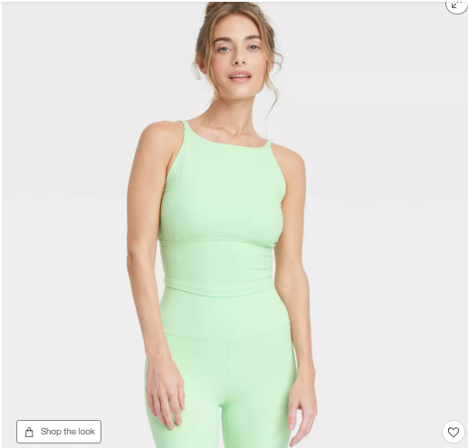 Renueva tu guardarropa con el Top Corto Suave para Mujer de All in Motion™. Con una calificación de 4.2 estrellas y 30 reseñas, este top ofrece comodidad y estilo. Descubre por qué es la elección perfecta para tu estilo diario.