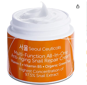 Descubre el secreto coreano con la Crema de Caracol de SeoulCeuticals. Hidratación profunda y reparación efectiva para una piel radiante. ¡Una rutina eficaz por $20.00!