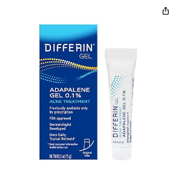 Convierte el Differin Adapalene 0,1% Gel en tu héroe contra las cicatrices del acné. Este probado y verdadero retinoide es ideal para tratar cicatrices leves. Descubre su eficacia a un precio especial de $13 en Amazon y $18 en Ulta, proporcionando una solución confiable y accesible.