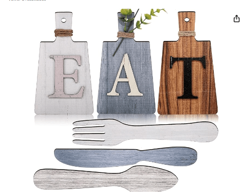 Embellece tus paredes con estos 6 carteles de comida vintage. Con imágenes clásicas, esta decoración rústica agrega nostalgia y estilo a tu cocina de manera económica.